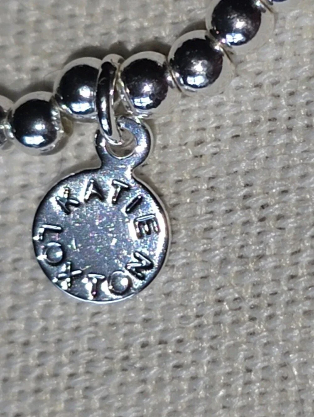 Katie Loxton stretch charm bracelet part of their popular semi-precious Line